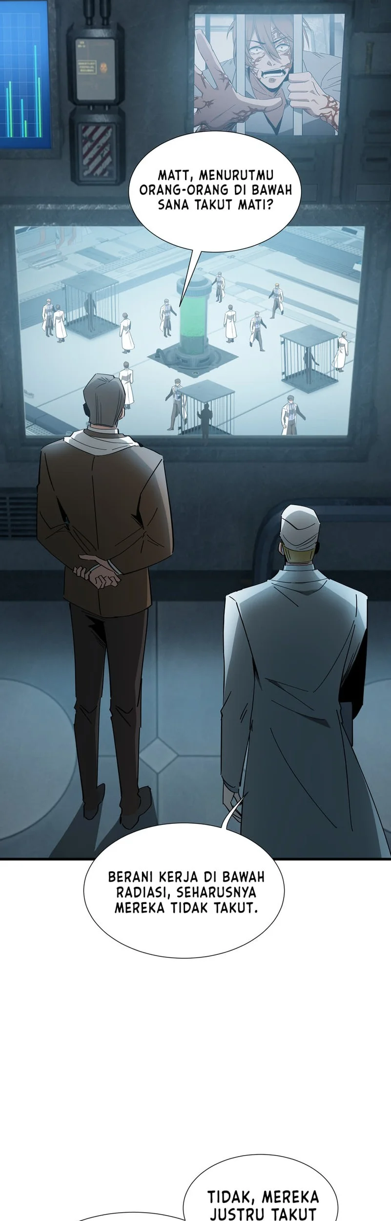 Tyrant of the Otherworld: My Shadow Can Evolve Infinitely Chapter 56 Gambar 28