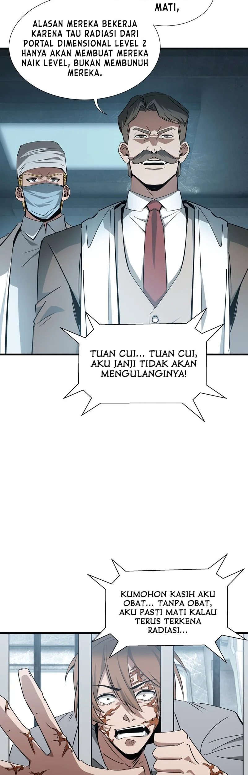 Tyrant of the Otherworld: My Shadow Can Evolve Infinitely Chapter 56 Gambar 29