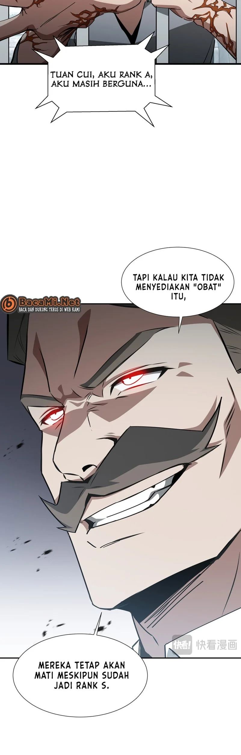 Tyrant of the Otherworld: My Shadow Can Evolve Infinitely Chapter 56 Gambar 30