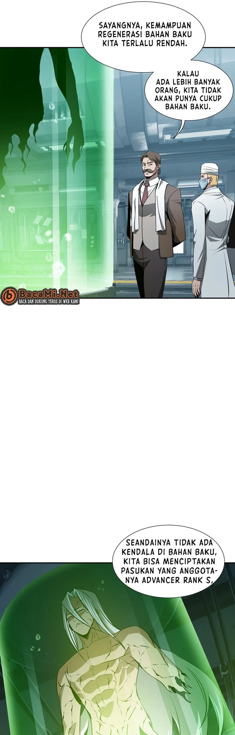 Tyrant of the Otherworld: My Shadow Can Evolve Infinitely Chapter 56 Gambar 32