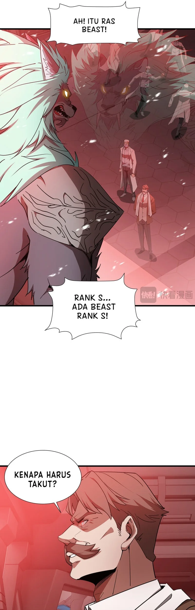 Tyrant of the Otherworld: My Shadow Can Evolve Infinitely Chapter 57 Gambar 9