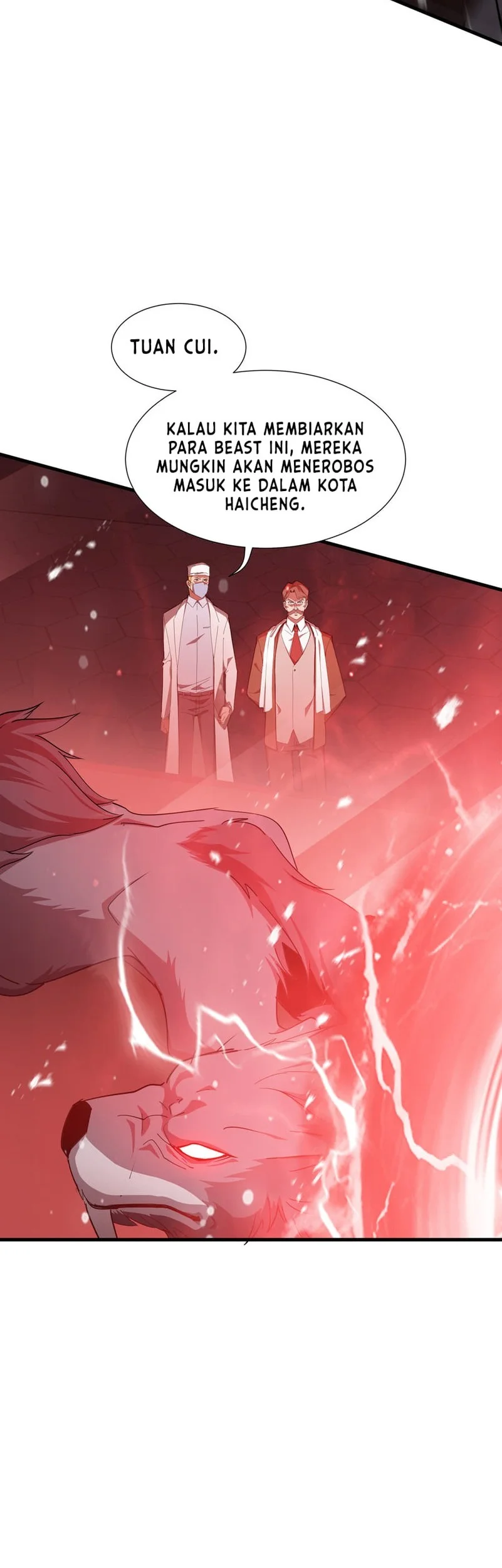 Tyrant of the Otherworld: My Shadow Can Evolve Infinitely Chapter 57 Gambar 13