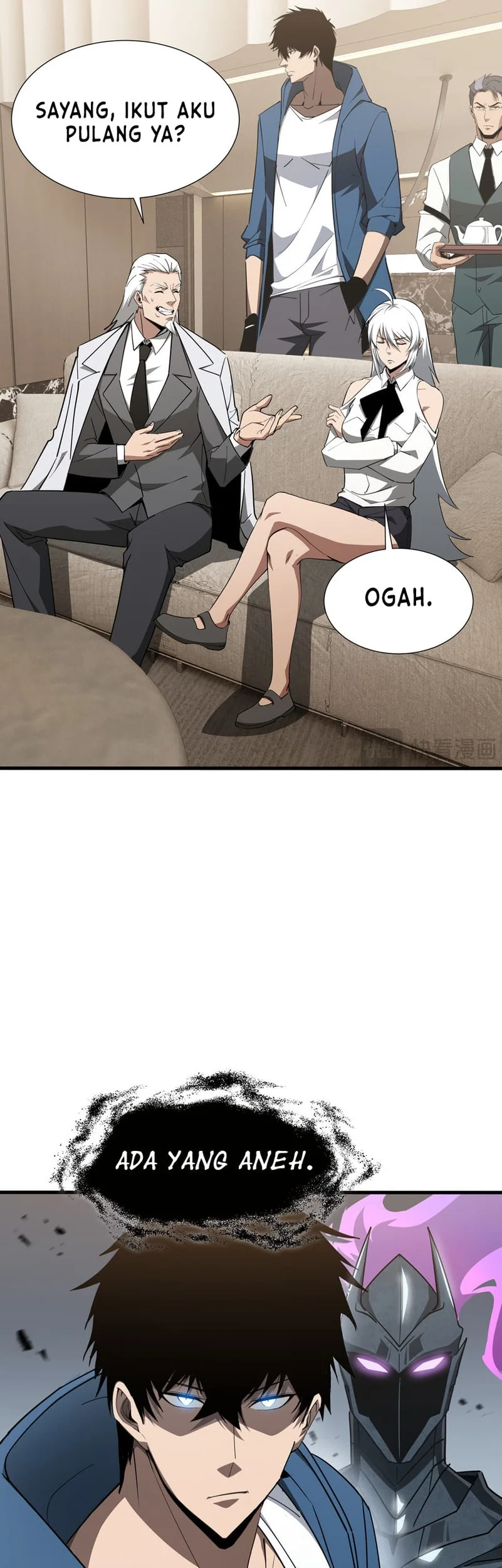 Tyrant of the Otherworld: My Shadow Can Evolve Infinitely Chapter 57 Gambar 24