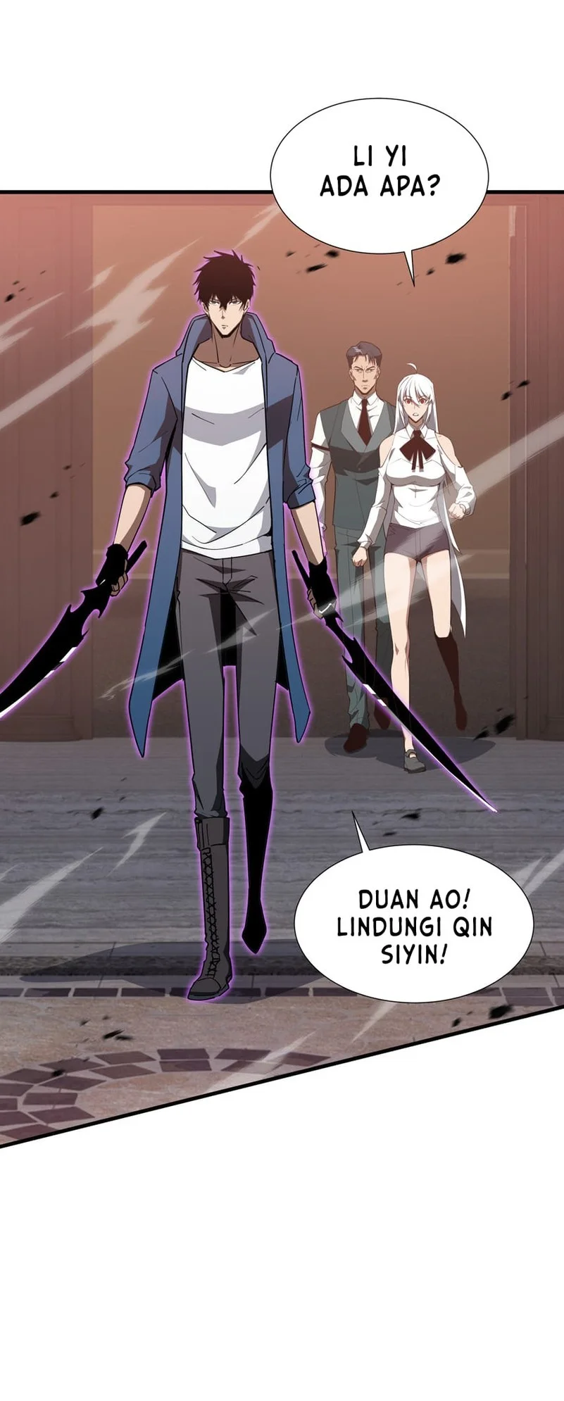 Tyrant of the Otherworld: My Shadow Can Evolve Infinitely Chapter 57 Gambar 26