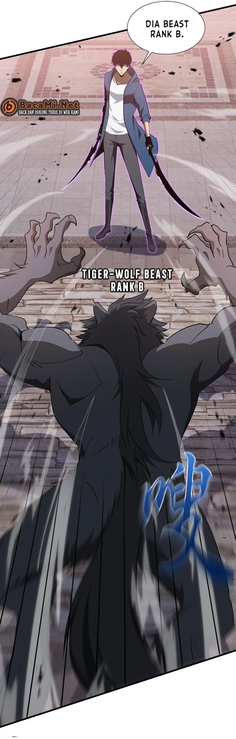 Tyrant of the Otherworld: My Shadow Can Evolve Infinitely Chapter 57 Gambar 27