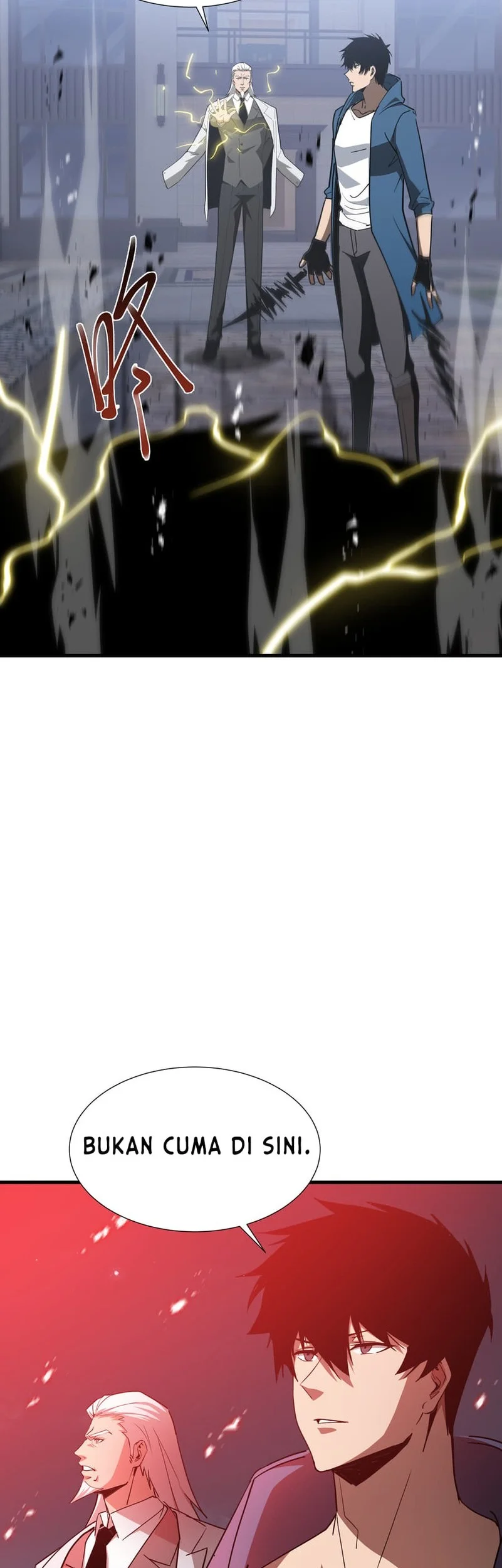 Tyrant of the Otherworld: My Shadow Can Evolve Infinitely Chapter 57 Gambar 32