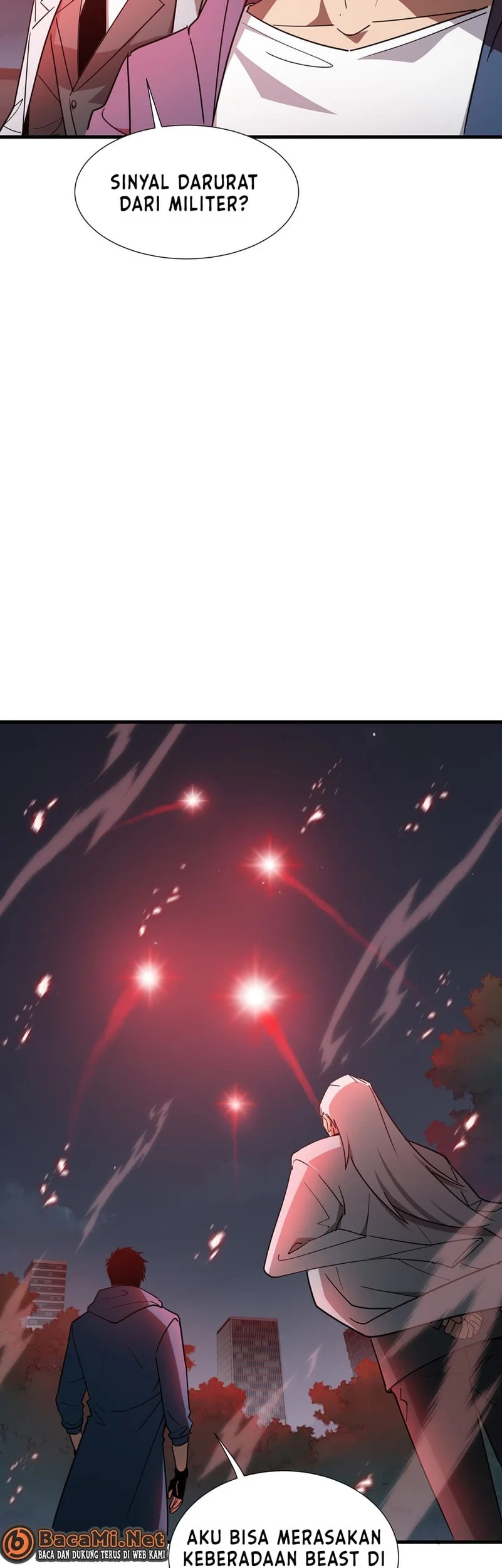 Tyrant of the Otherworld: My Shadow Can Evolve Infinitely Chapter 57 Gambar 33