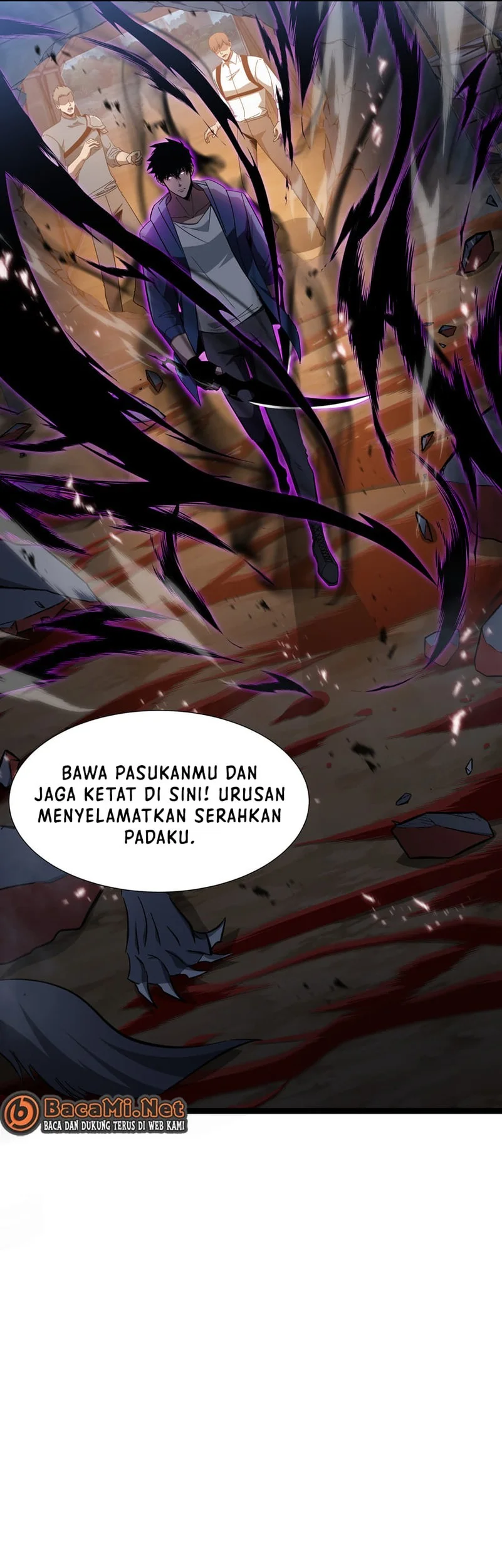 Tyrant of the Otherworld: My Shadow Can Evolve Infinitely Chapter 58 Gambar 36