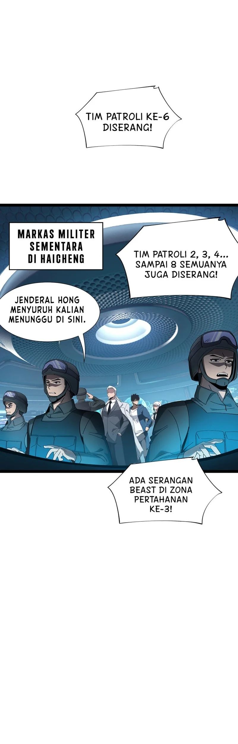 Manhua Tyrant of the Otherworld: My Shadow Can Evolve Infinitely Chapter 58 gambar 2