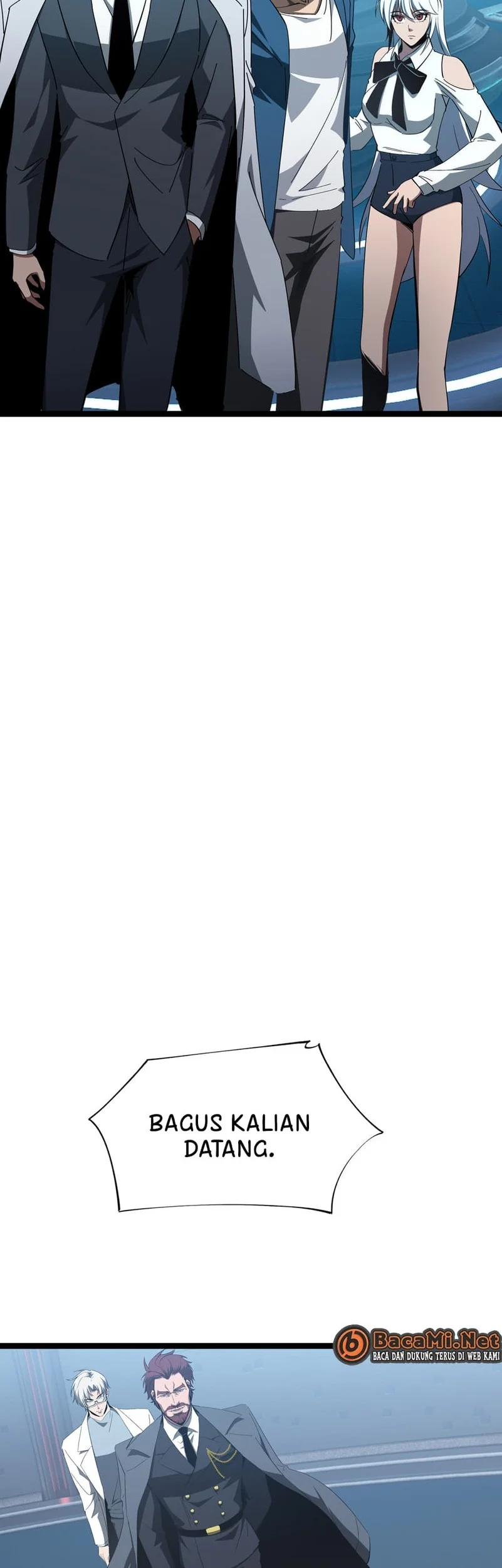 Tyrant of the Otherworld: My Shadow Can Evolve Infinitely Chapter 58 Gambar 6