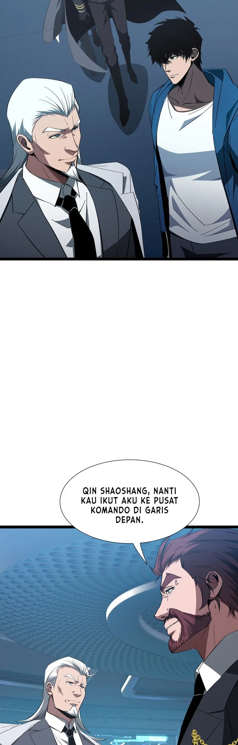 Tyrant of the Otherworld: My Shadow Can Evolve Infinitely Chapter 58 Gambar 7