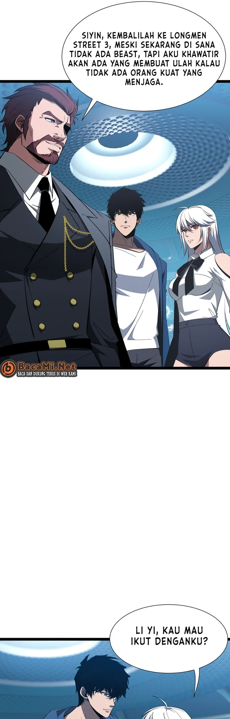 Tyrant of the Otherworld: My Shadow Can Evolve Infinitely Chapter 58 Gambar 9