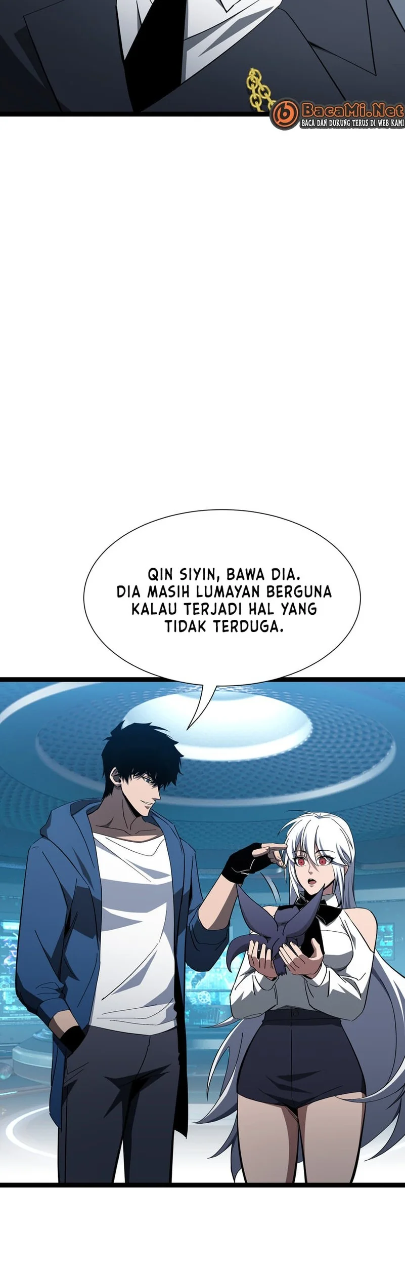 Tyrant of the Otherworld: My Shadow Can Evolve Infinitely Chapter 58 Gambar 11