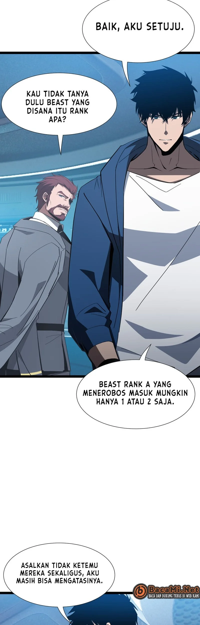 Tyrant of the Otherworld: My Shadow Can Evolve Infinitely Chapter 58 Gambar 18