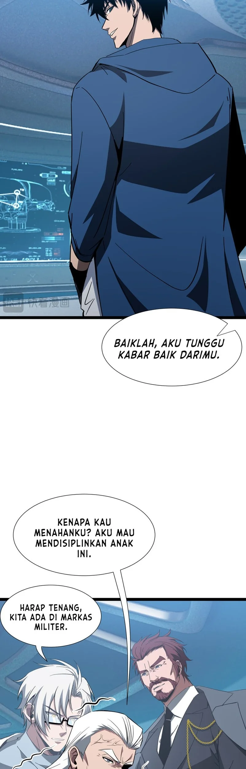 Tyrant of the Otherworld: My Shadow Can Evolve Infinitely Chapter 58 Gambar 19