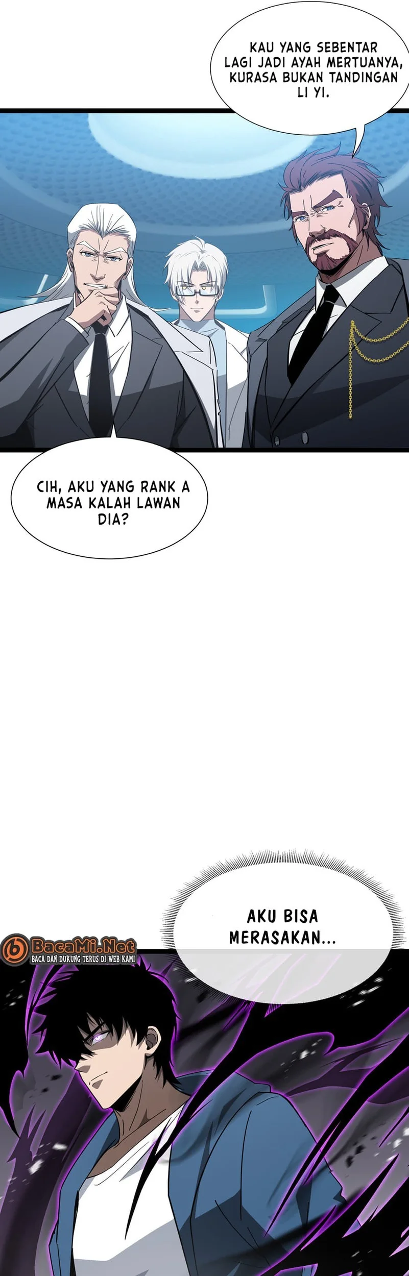 Tyrant of the Otherworld: My Shadow Can Evolve Infinitely Chapter 58 Gambar 21