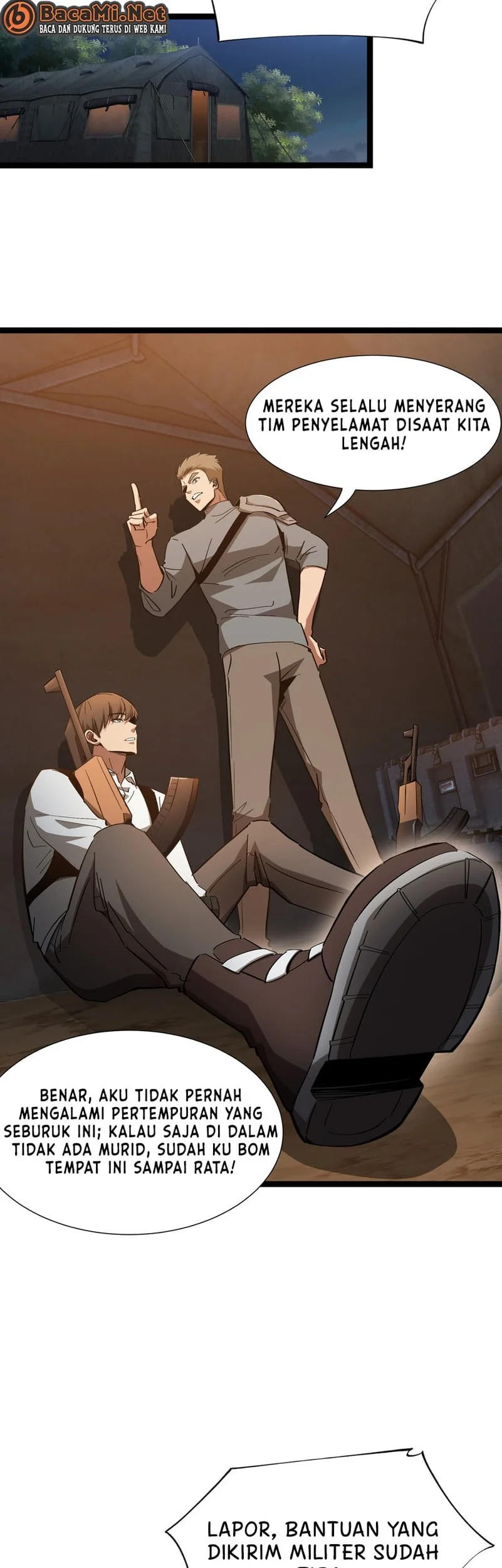 Tyrant of the Otherworld: My Shadow Can Evolve Infinitely Chapter 58 Gambar 23