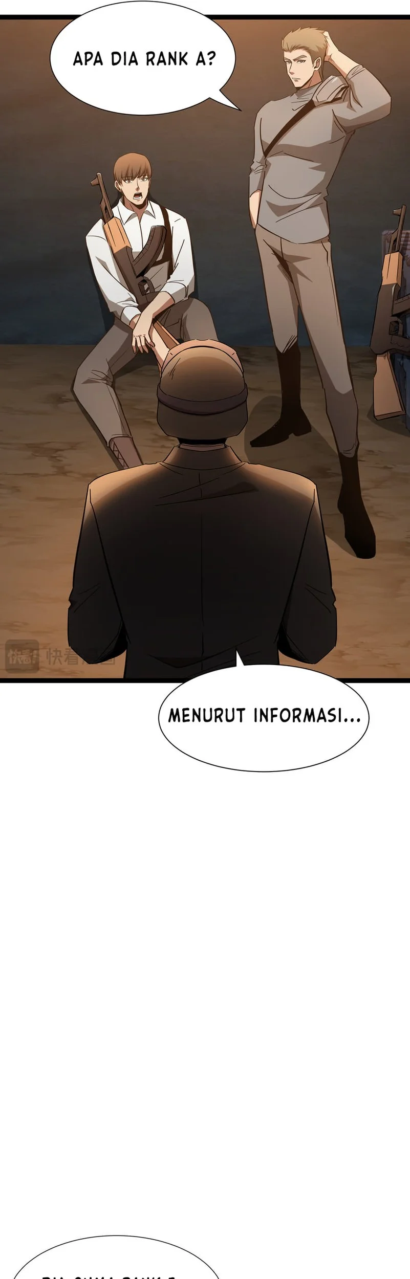 Tyrant of the Otherworld: My Shadow Can Evolve Infinitely Chapter 58 Gambar 25