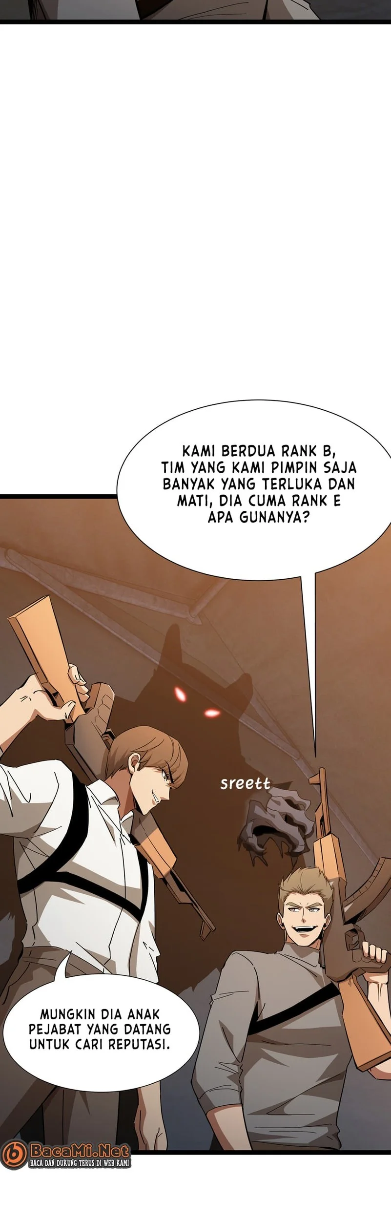 Tyrant of the Otherworld: My Shadow Can Evolve Infinitely Chapter 58 Gambar 27