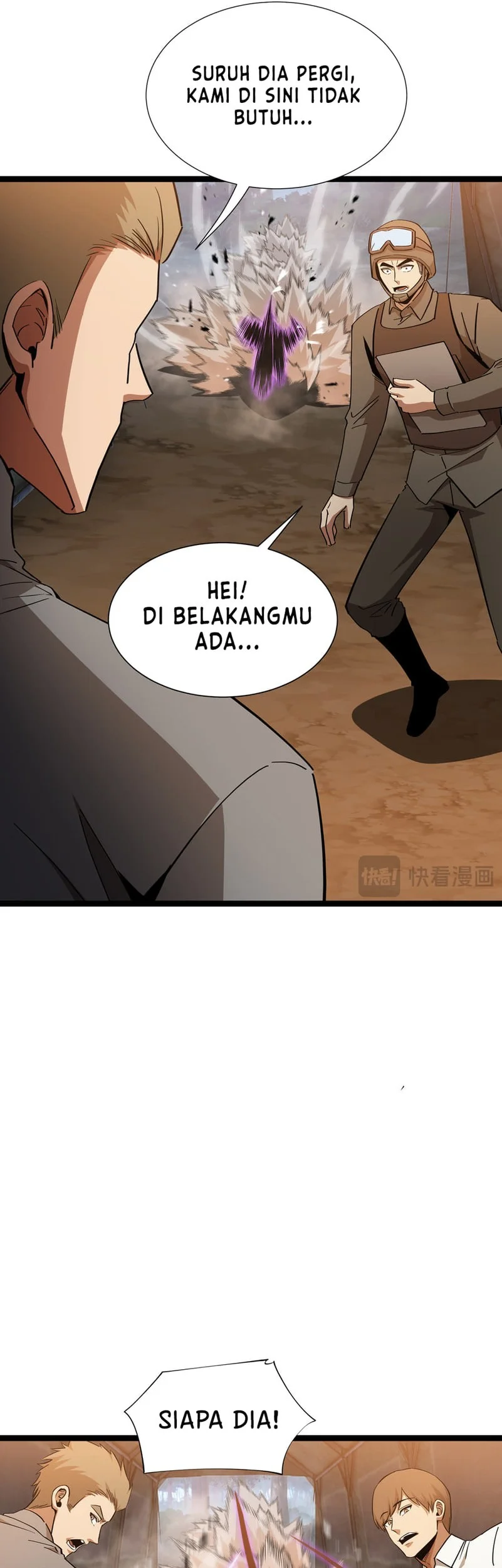 Tyrant of the Otherworld: My Shadow Can Evolve Infinitely Chapter 58 Gambar 29