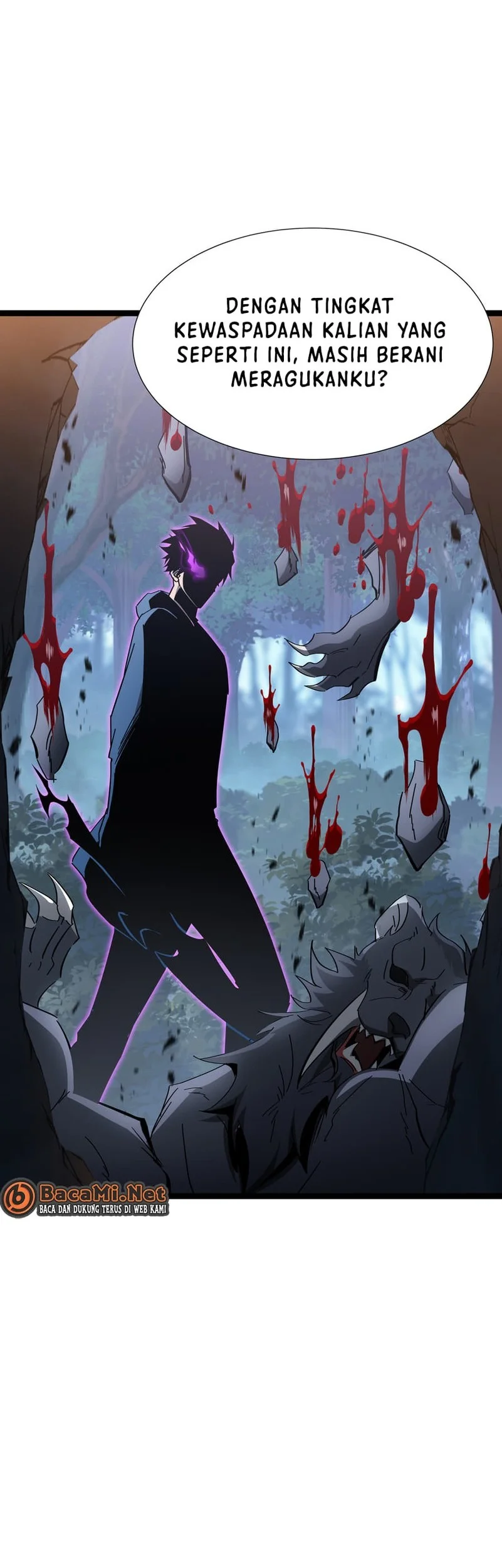 Tyrant of the Otherworld: My Shadow Can Evolve Infinitely Chapter 58 Gambar 33