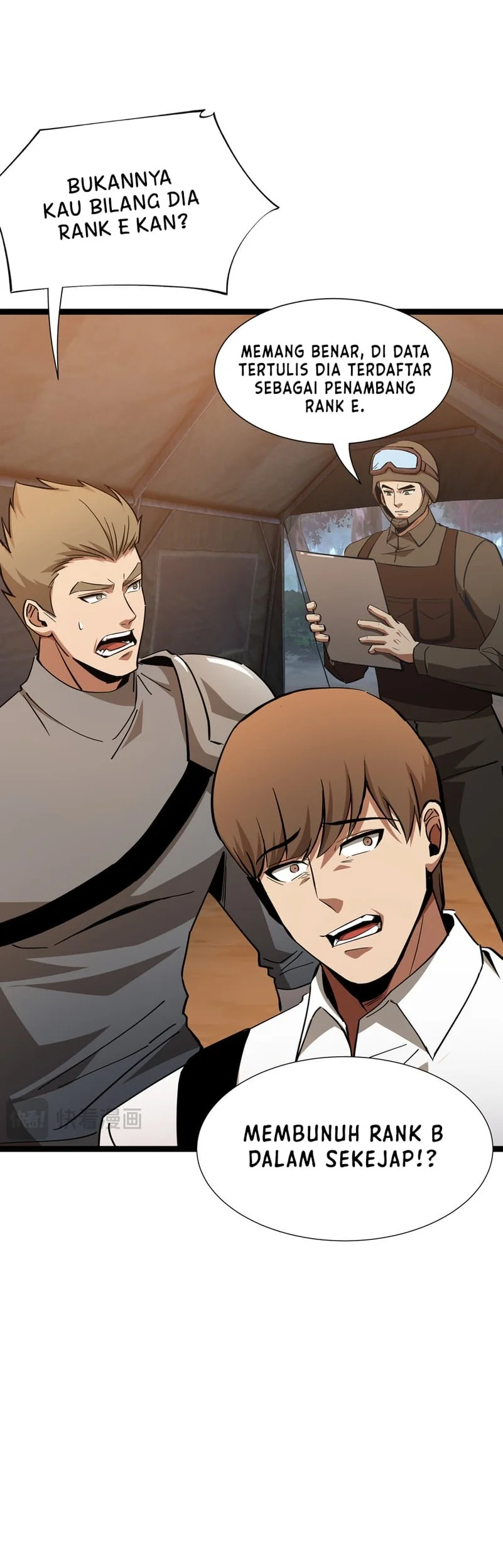 Tyrant of the Otherworld: My Shadow Can Evolve Infinitely Chapter 58 Gambar 34