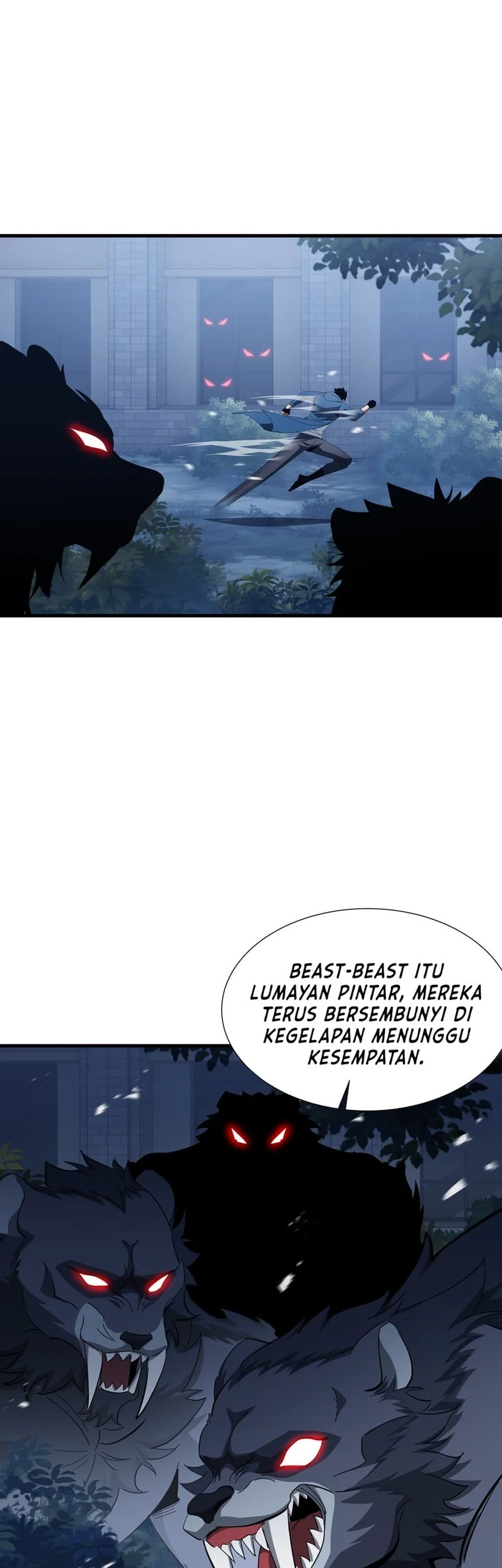 Manhua Tyrant of the Otherworld: My Shadow Can Evolve Infinitely Chapter 59 gambar 2