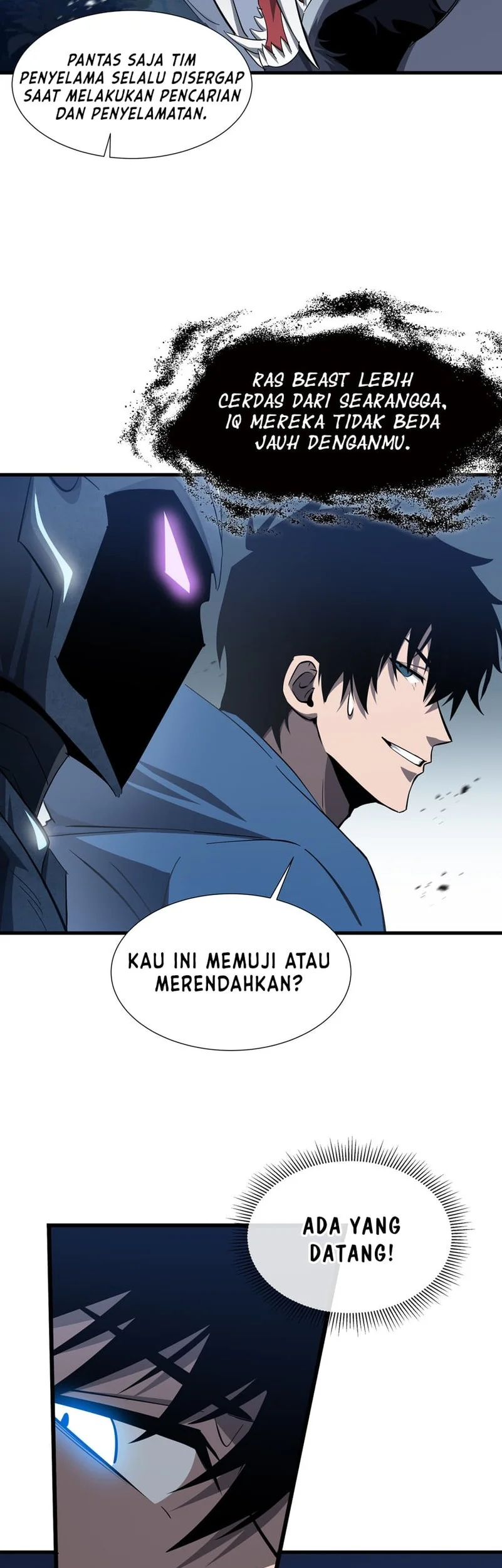 Tyrant of the Otherworld: My Shadow Can Evolve Infinitely Chapter 59 Gambar 3