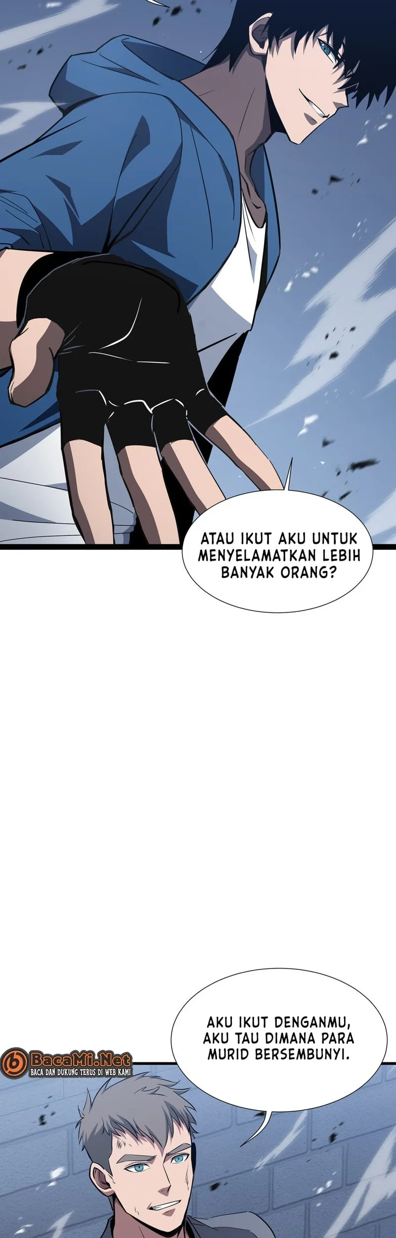 Tyrant of the Otherworld: My Shadow Can Evolve Infinitely Chapter 59 Gambar 18