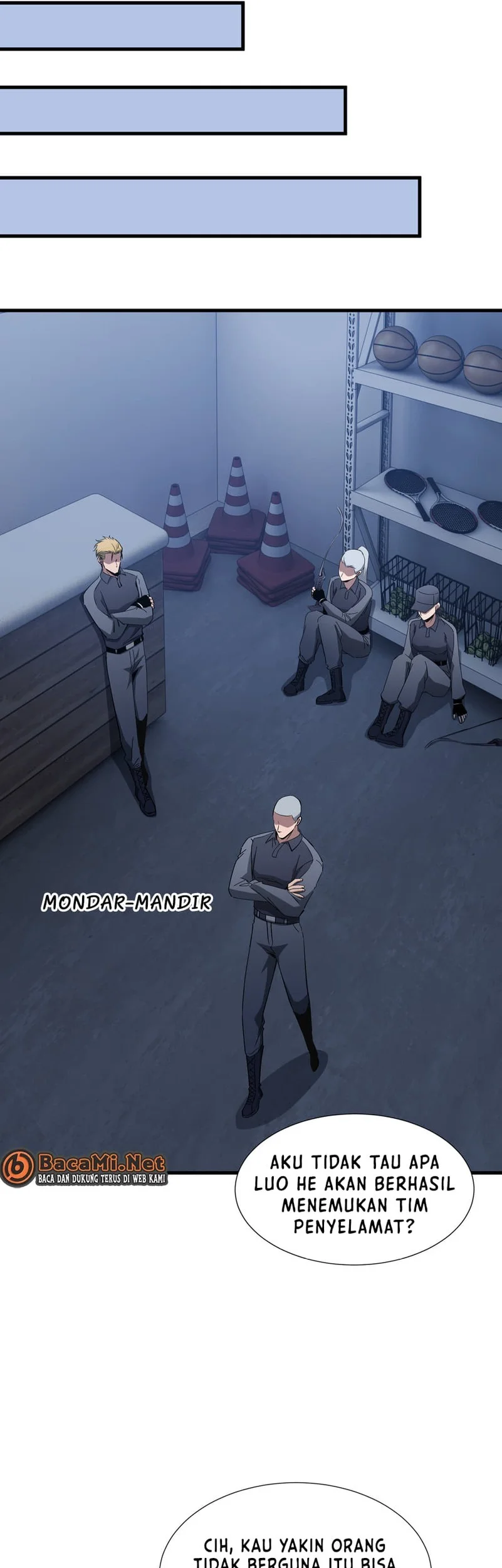 Tyrant of the Otherworld: My Shadow Can Evolve Infinitely Chapter 59 Gambar 21