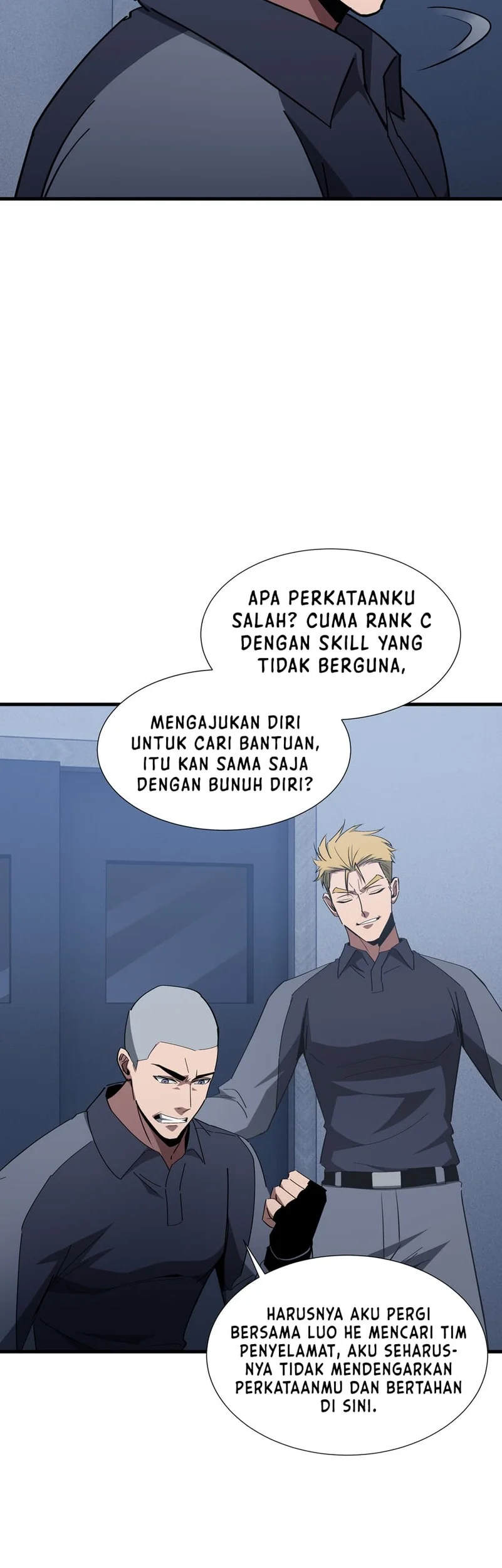 Tyrant of the Otherworld: My Shadow Can Evolve Infinitely Chapter 59 Gambar 23