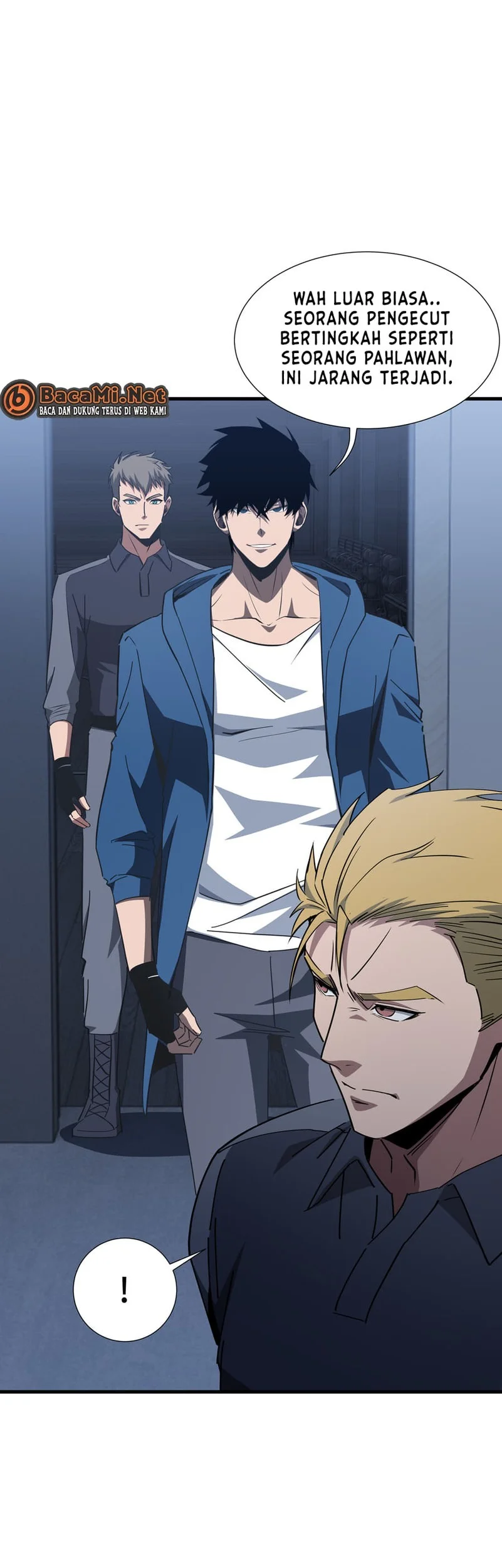 Tyrant of the Otherworld: My Shadow Can Evolve Infinitely Chapter 59 Gambar 25