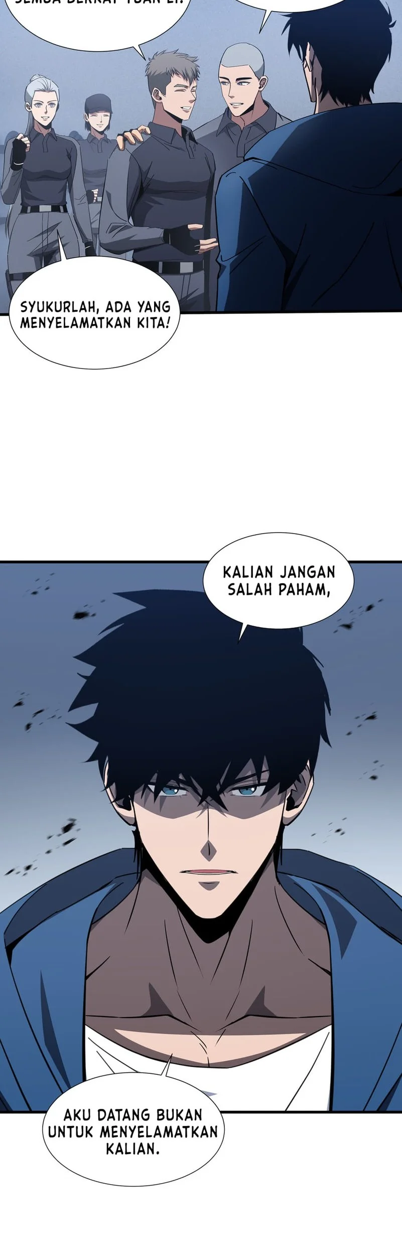 Tyrant of the Otherworld: My Shadow Can Evolve Infinitely Chapter 59 Gambar 30