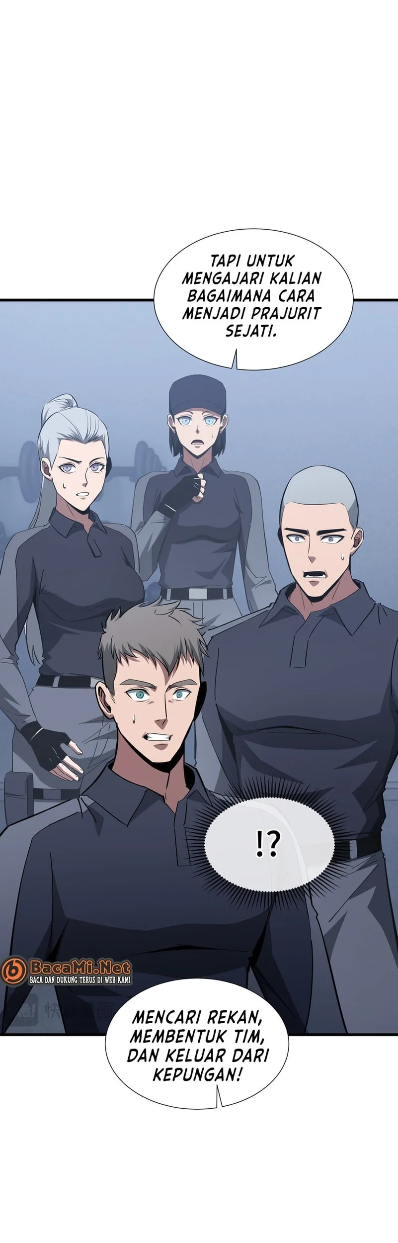 Tyrant of the Otherworld: My Shadow Can Evolve Infinitely Chapter 59 Gambar 31