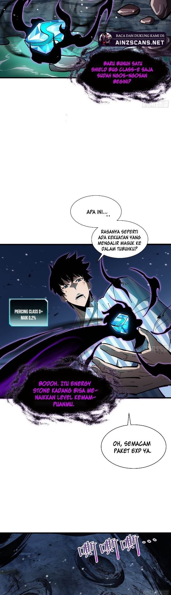 Tyrant of the Otherworld: My Shadow Can Evolve Infinitely Chapter 6 Gambar 18