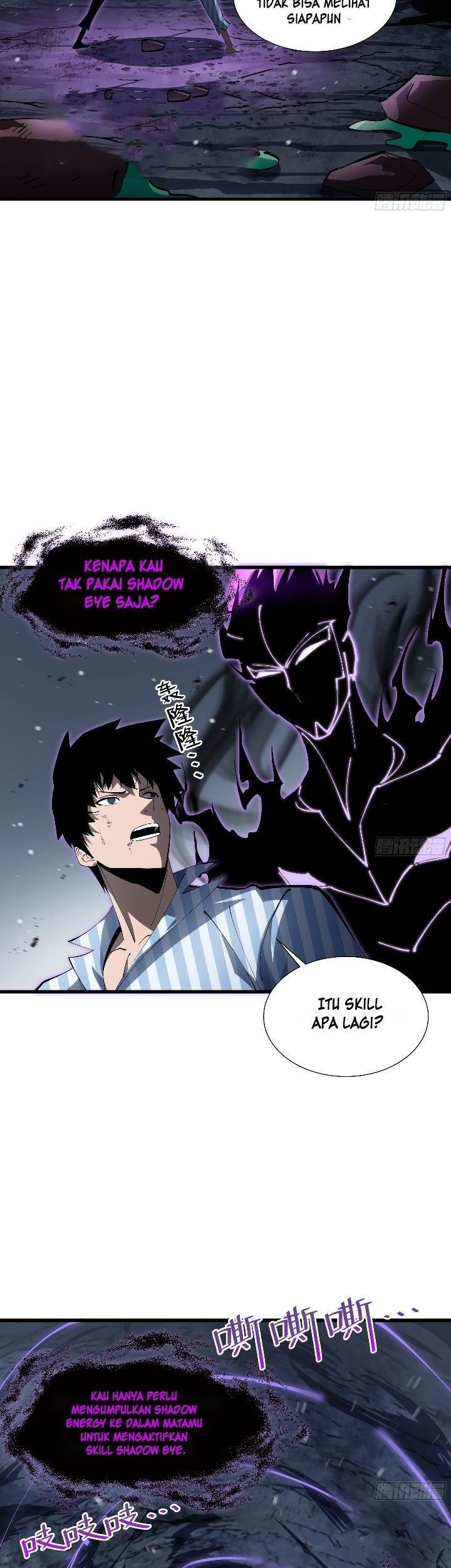 Tyrant of the Otherworld: My Shadow Can Evolve Infinitely Chapter 6 Gambar 20