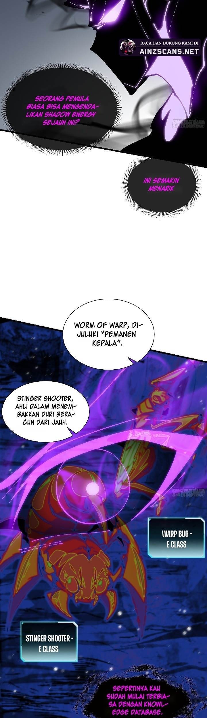 Tyrant of the Otherworld: My Shadow Can Evolve Infinitely Chapter 6 Gambar 32