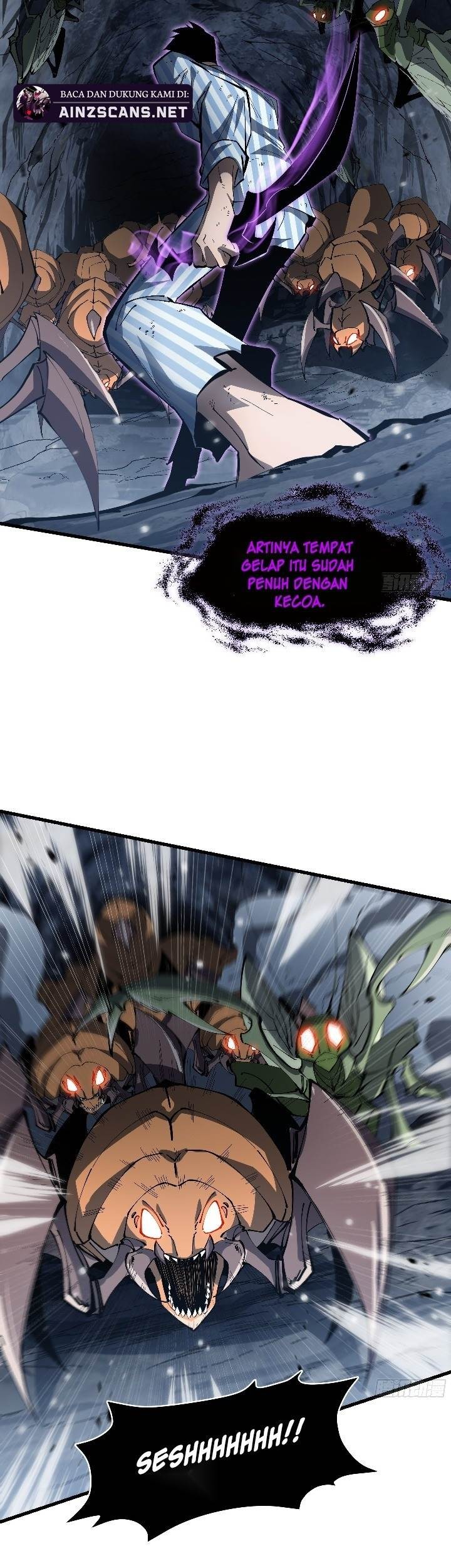 Tyrant of the Otherworld: My Shadow Can Evolve Infinitely Chapter 6 Gambar 36