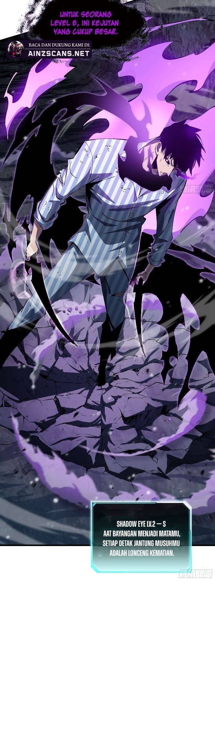 Tyrant of the Otherworld: My Shadow Can Evolve Infinitely Chapter 6 Gambar 43