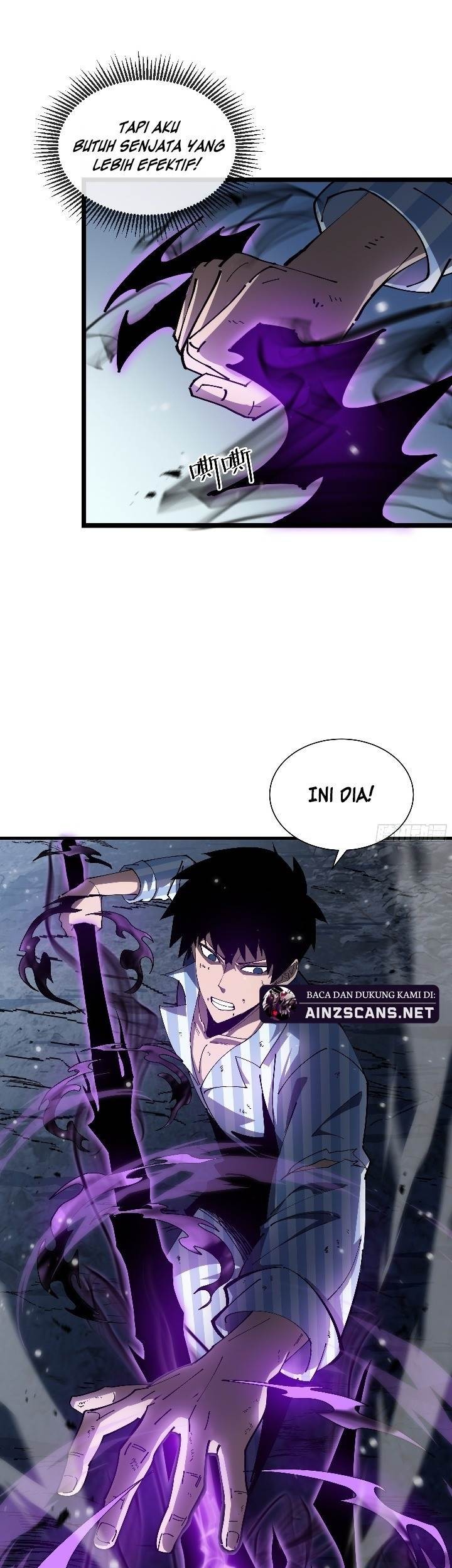 Tyrant of the Otherworld: My Shadow Can Evolve Infinitely Chapter 6 Gambar 10