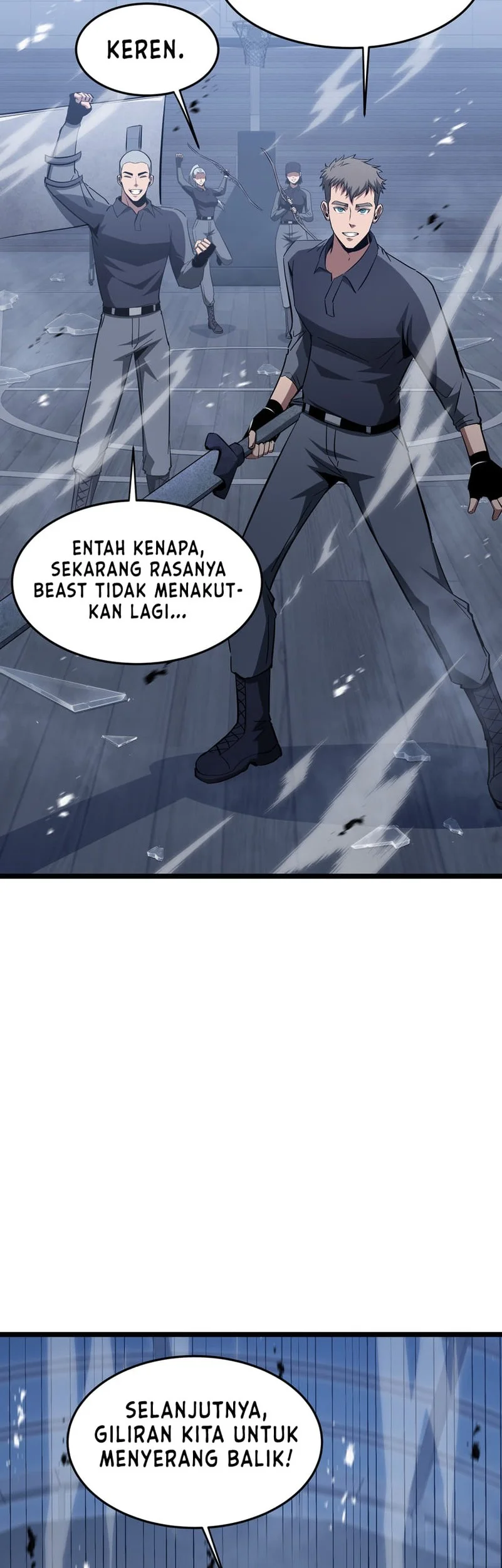 Tyrant of the Otherworld: My Shadow Can Evolve Infinitely Chapter 60 Gambar 38