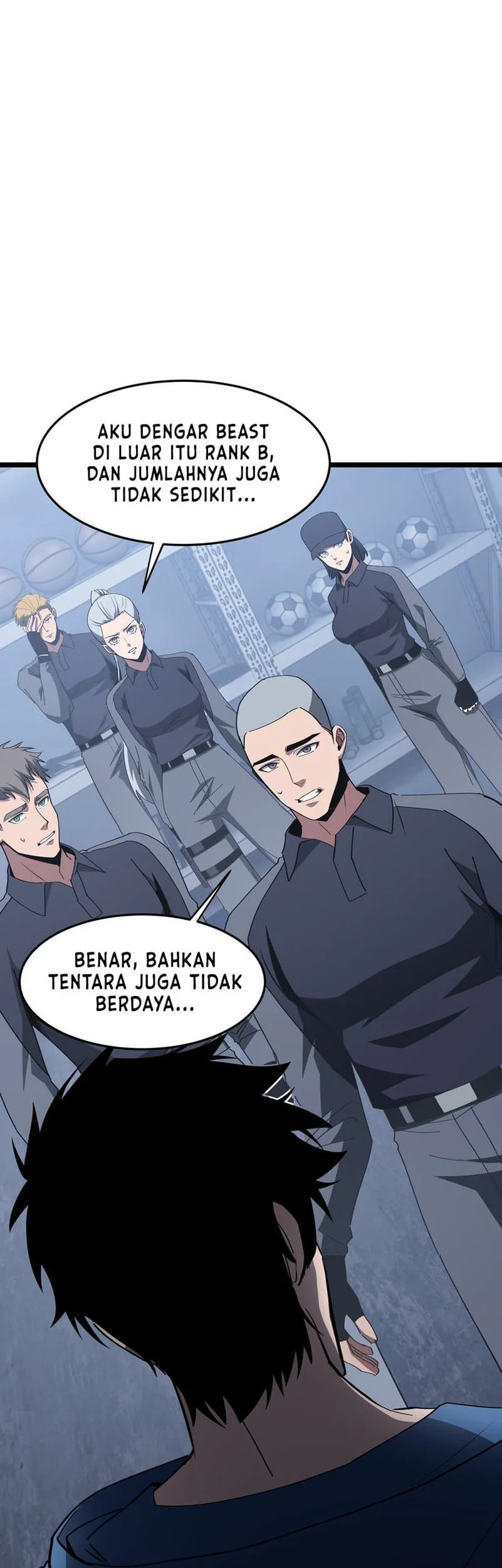 Manhua Tyrant of the Otherworld: My Shadow Can Evolve Infinitely Chapter 60 gambar 2