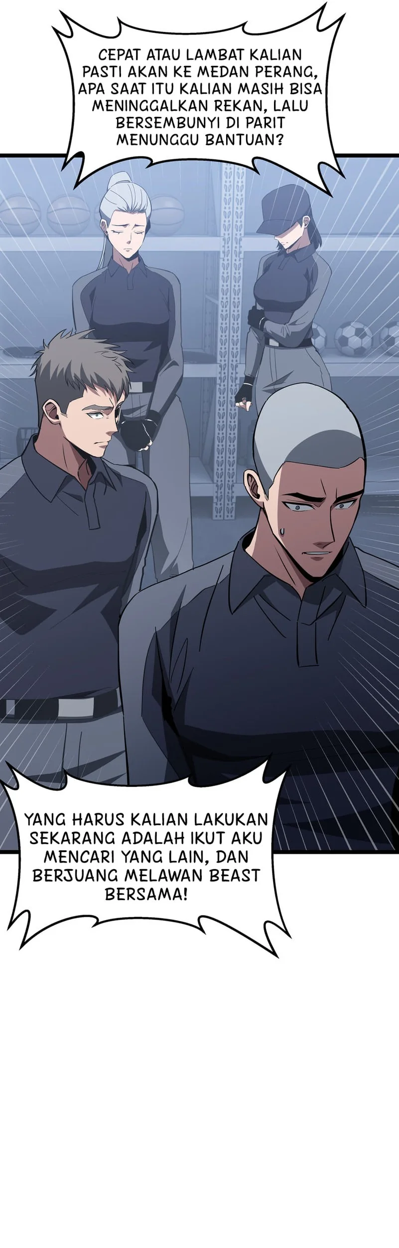 Tyrant of the Otherworld: My Shadow Can Evolve Infinitely Chapter 60 Gambar 5