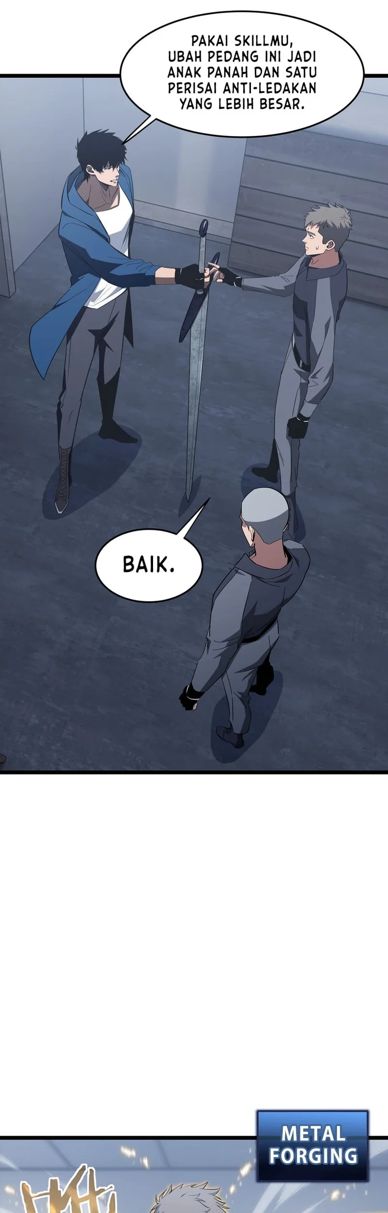 Tyrant of the Otherworld: My Shadow Can Evolve Infinitely Chapter 60 Gambar 7