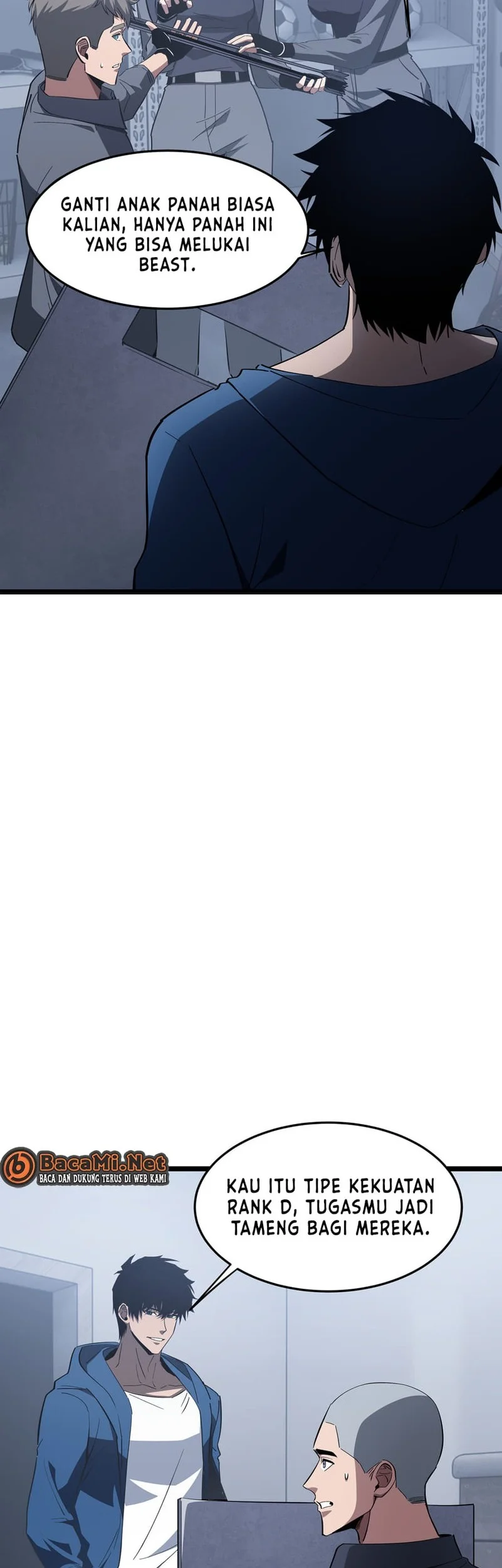 Tyrant of the Otherworld: My Shadow Can Evolve Infinitely Chapter 60 Gambar 10