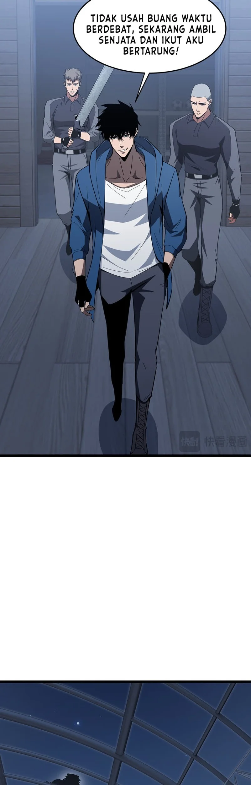 Tyrant of the Otherworld: My Shadow Can Evolve Infinitely Chapter 60 Gambar 14