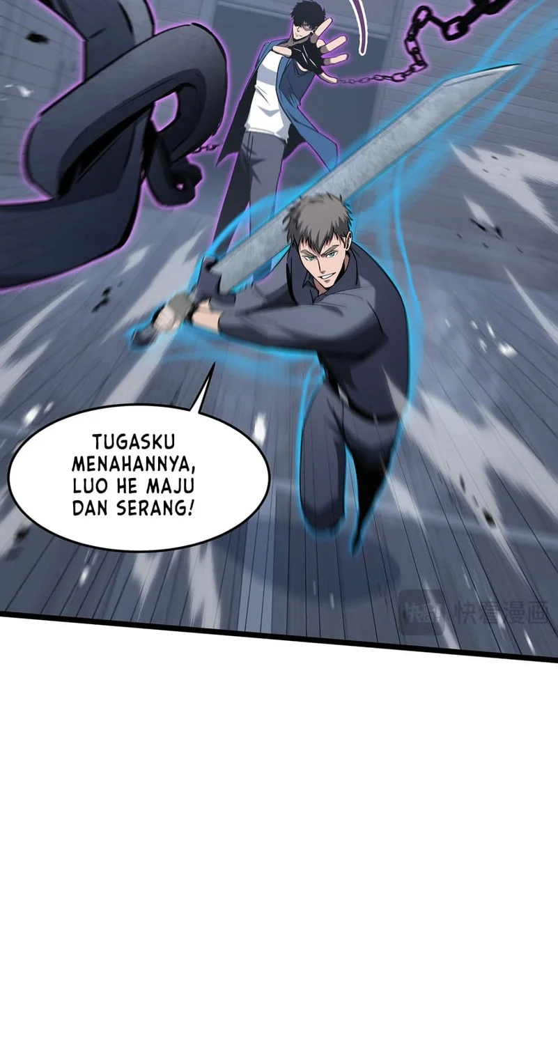 Tyrant of the Otherworld: My Shadow Can Evolve Infinitely Chapter 60 Gambar 20