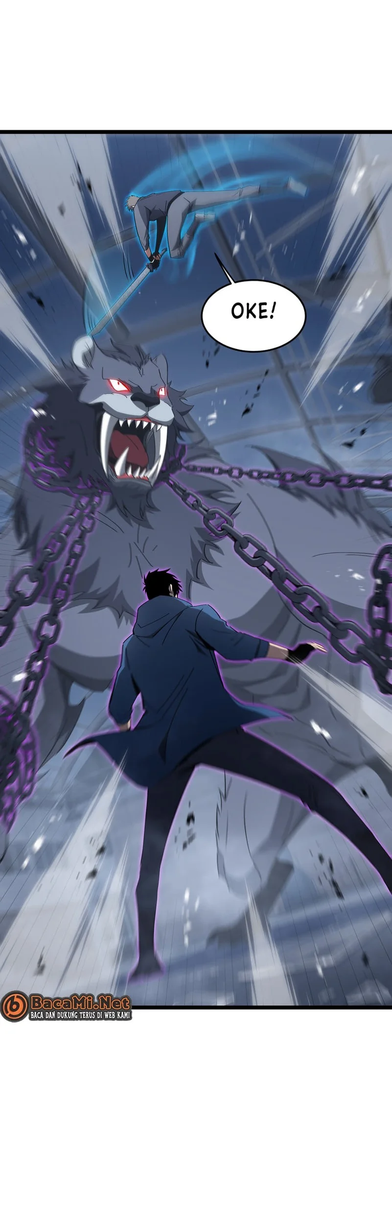 Tyrant of the Otherworld: My Shadow Can Evolve Infinitely Chapter 60 Gambar 21