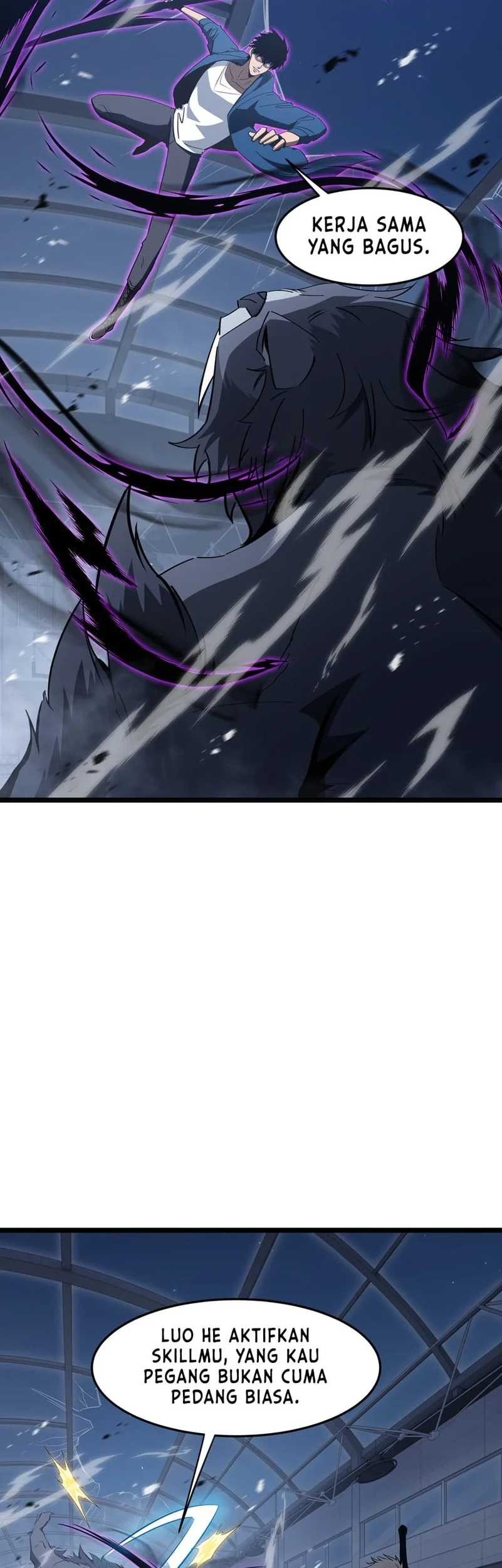 Tyrant of the Otherworld: My Shadow Can Evolve Infinitely Chapter 60 Gambar 26