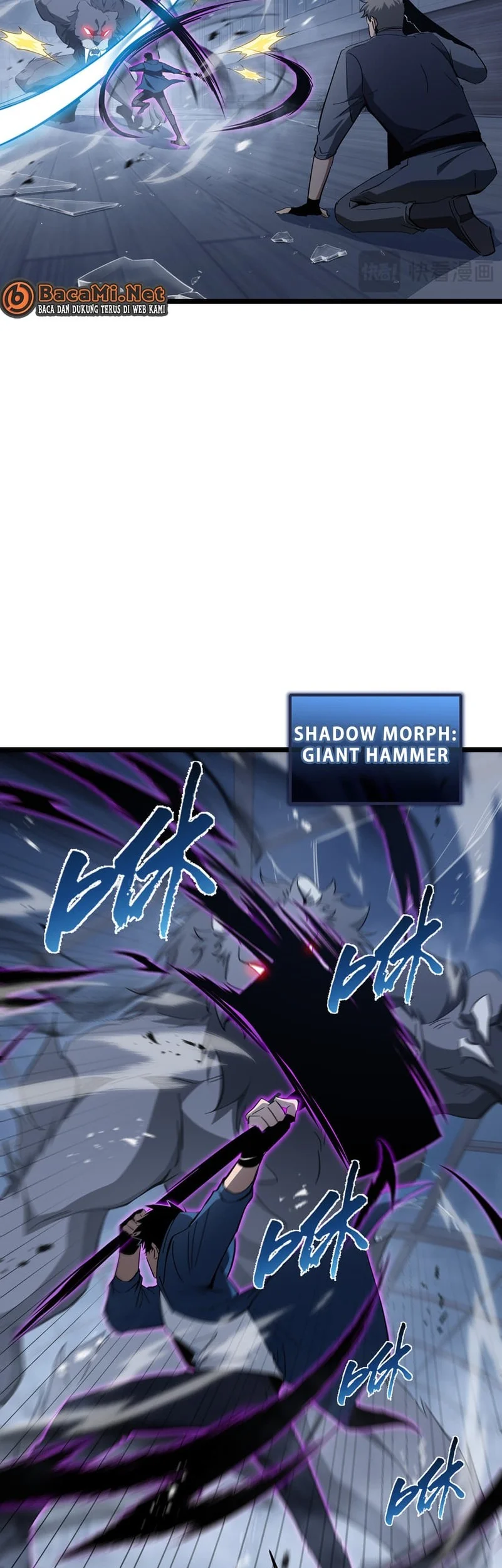 Tyrant of the Otherworld: My Shadow Can Evolve Infinitely Chapter 60 Gambar 27